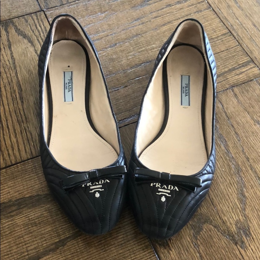 Prada ballet flats